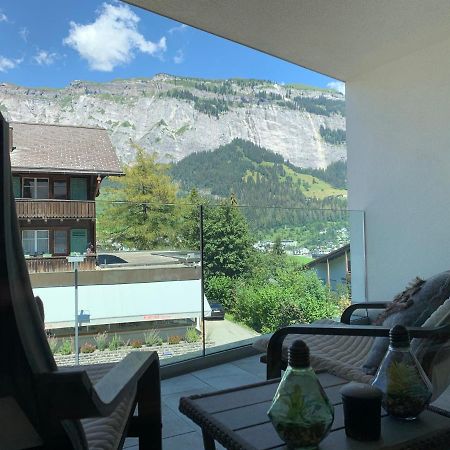 Montanas - Luxuswohnung Mit Kamin - Nahe Caumasee & Talstation Flims Exteriér fotografie