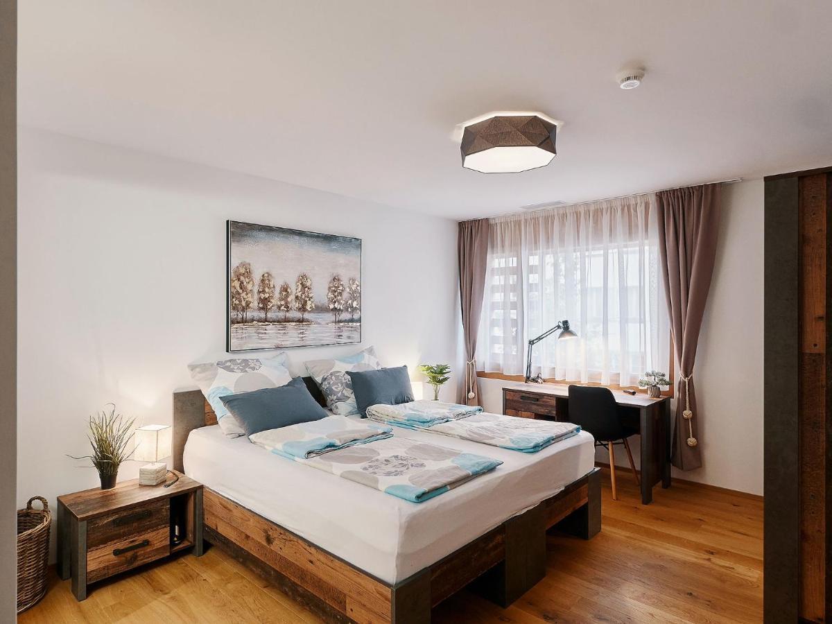 Montanas - Luxuswohnung Mit Kamin - Nahe Caumasee & Talstation Flims Exteriér fotografie