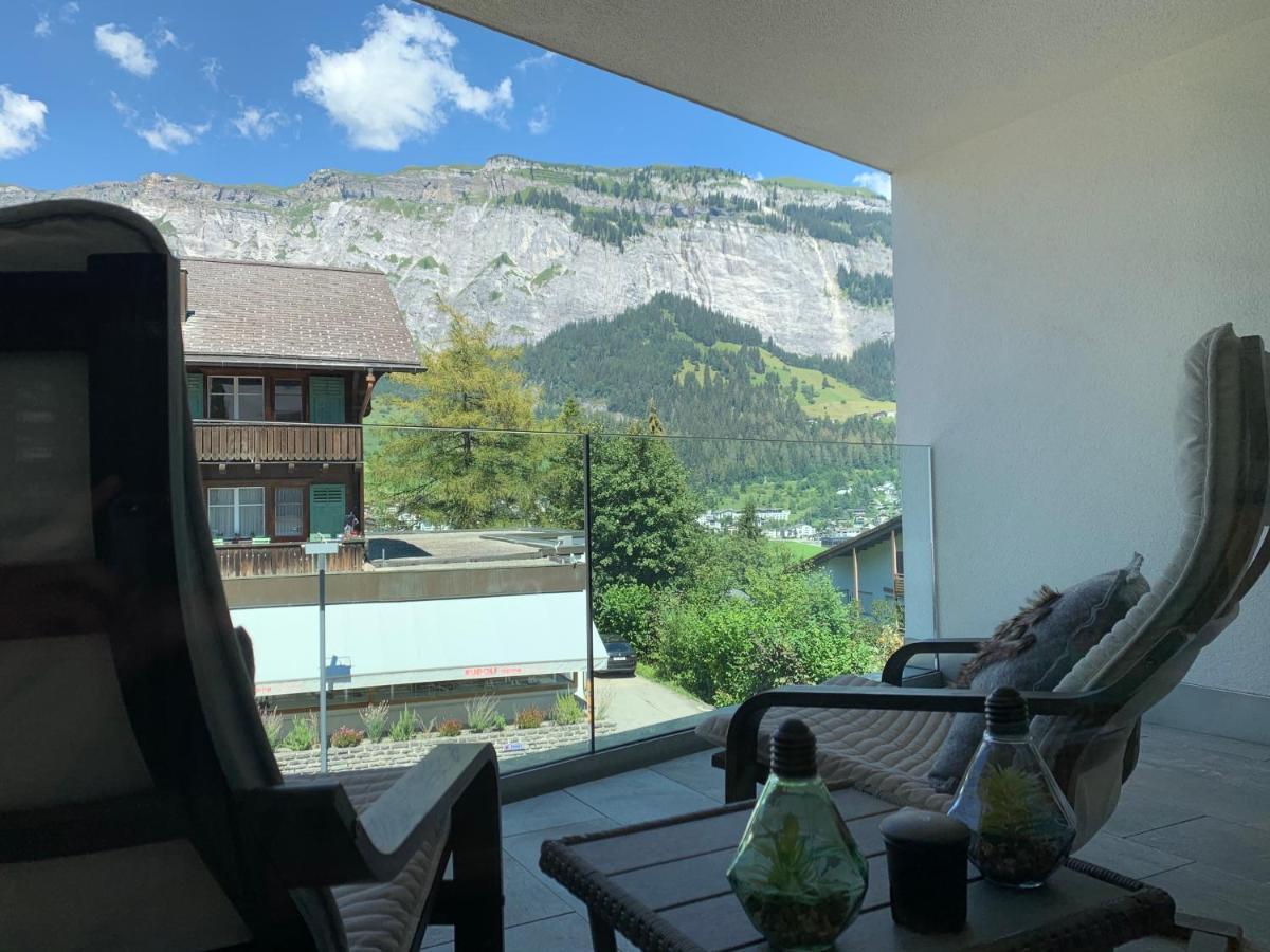 Montanas - Luxuswohnung Mit Kamin - Nahe Caumasee & Talstation Flims Exteriér fotografie