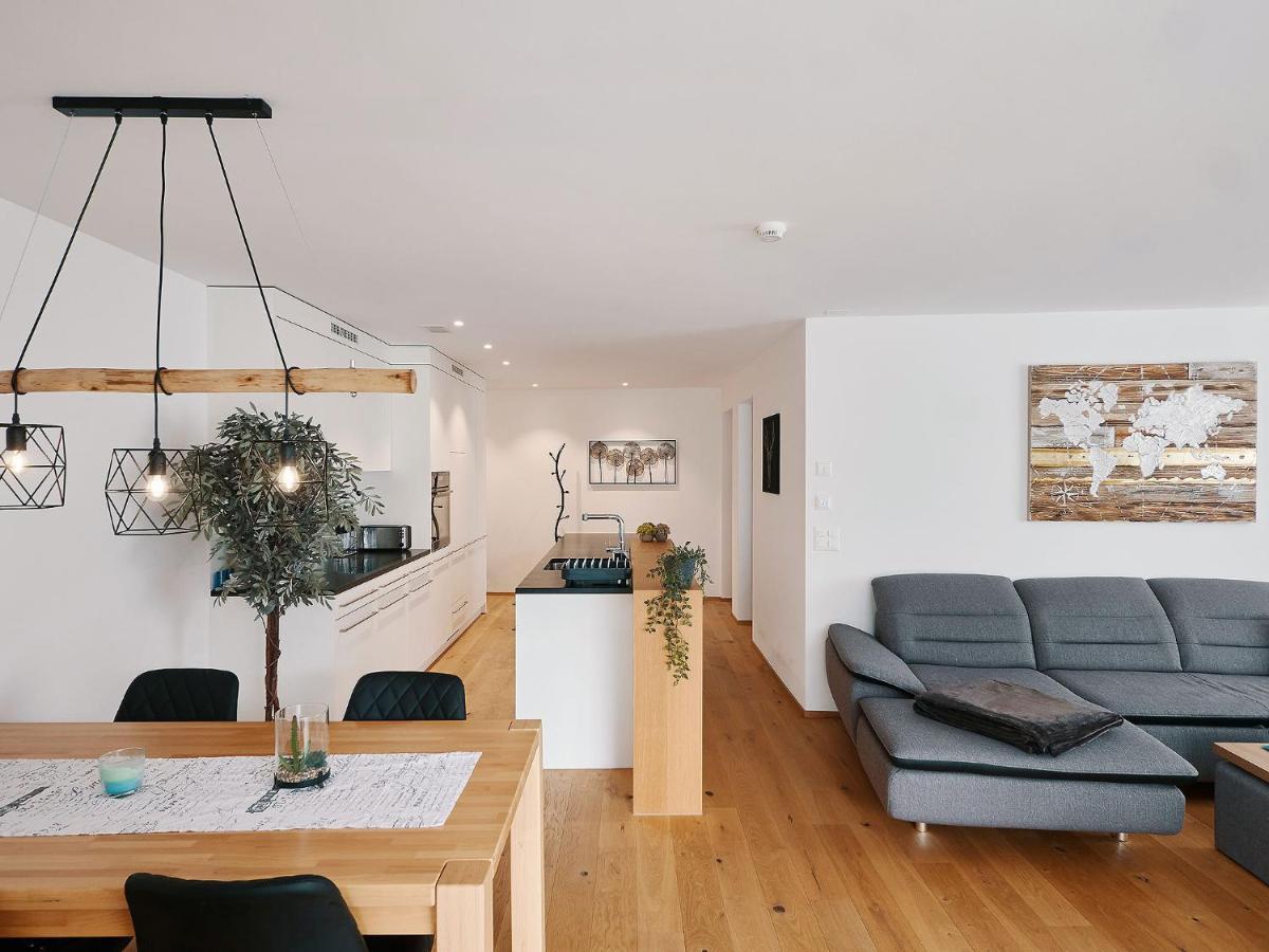 Montanas - Luxuswohnung Mit Kamin - Nahe Caumasee & Talstation Flims Exteriér fotografie