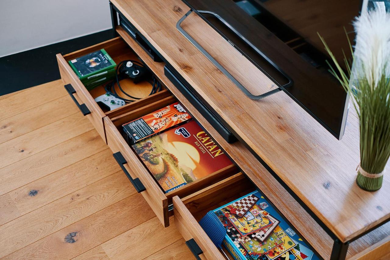 Montanas - Luxuswohnung Mit Kamin - Nahe Caumasee & Talstation Flims Exteriér fotografie