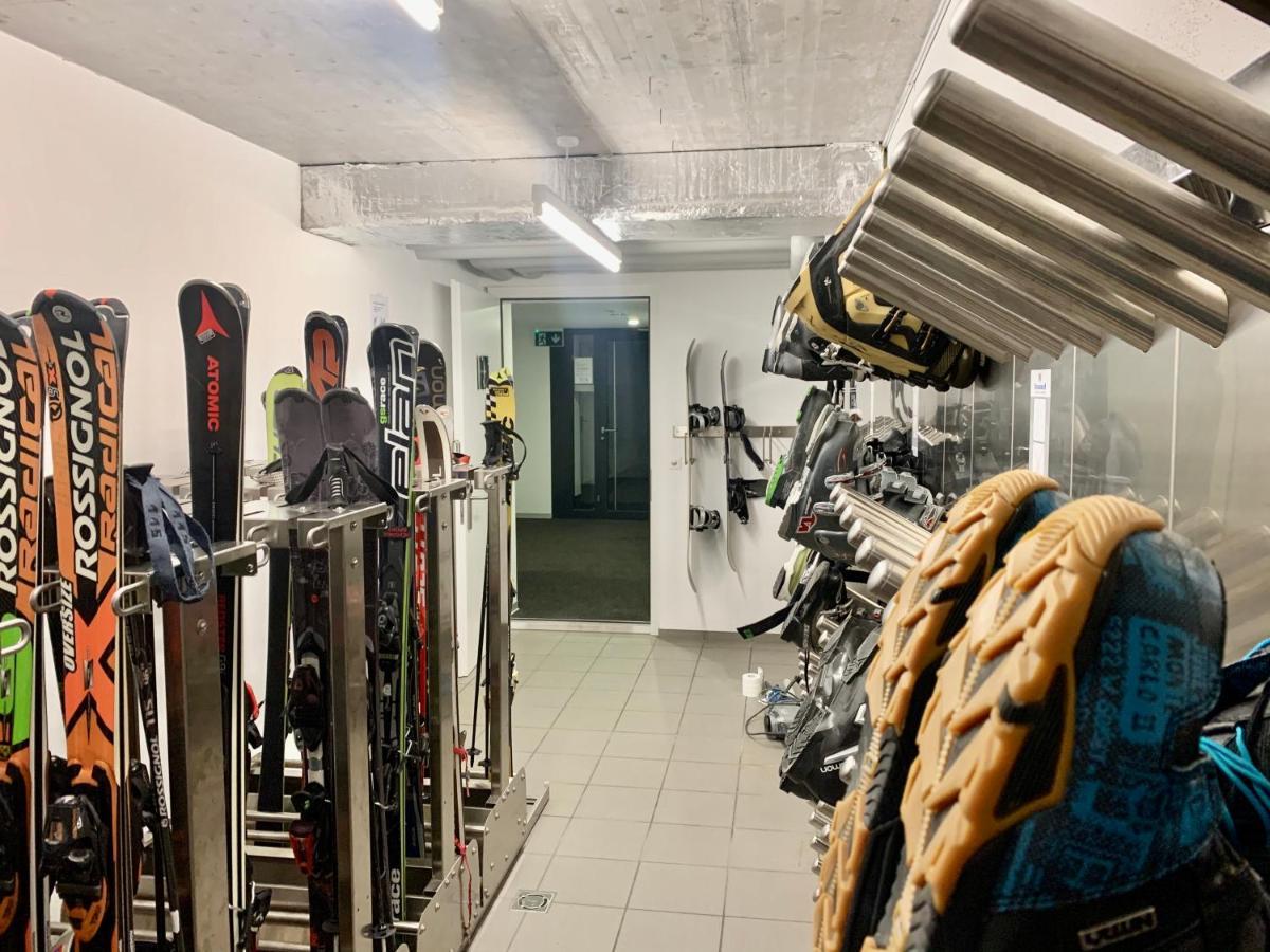 Montanas - Luxuswohnung Mit Kamin - Nahe Caumasee & Talstation Flims Exteriér fotografie